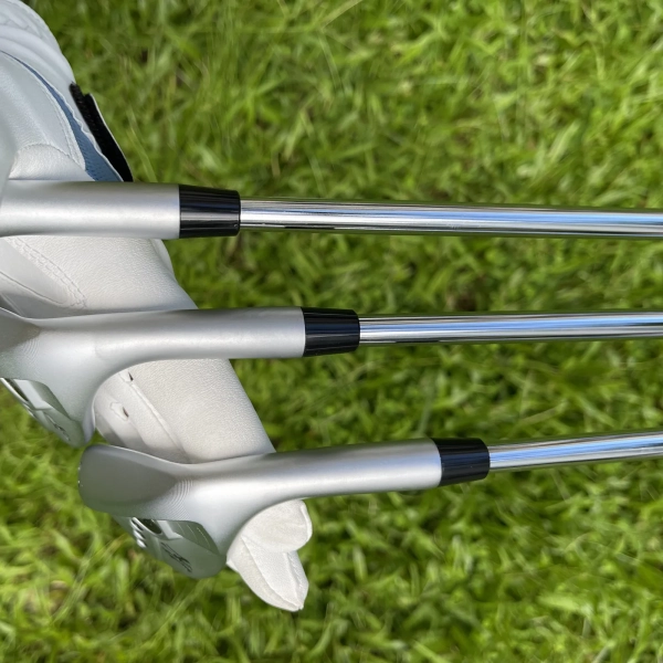 2025 New Golf Wedges Black /Silvery 52 56 60 Degree With Dynamic Gold S200 Steel Shaft Remobile Weights Sand Wedge - Image 11
