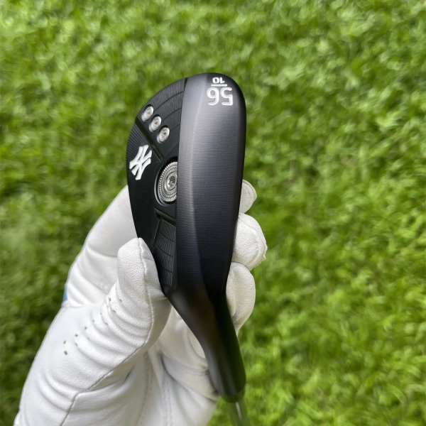 2025 New Golf Wedges Black /Silvery 52 56 60 Degree With Dynamic Gold S200 Steel Shaft Remobile Weights Sand Wedge - Image 4