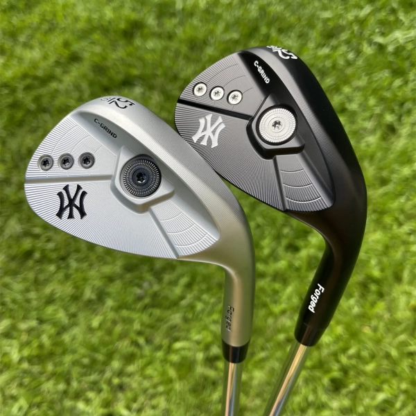 2025 New Golf Wedges Black /Silvery 52 56 60 Degree With Dynamic Gold S200 Steel Shaft Remobile Weights Sand Wedge