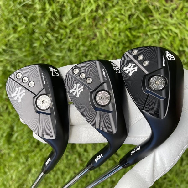 2025 New Golf Wedges Black /Silvery 52 56 60 Degree With Dynamic Gold S200 Steel Shaft Remobile Weights Sand Wedge - Image 5