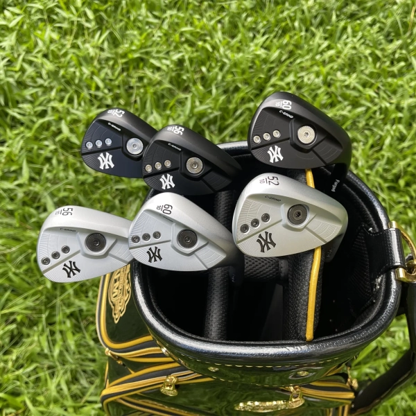 2025 New Golf Wedges Black /Silvery 52 56 60 Degree With Dynamic Gold S200 Steel Shaft Remobile Weights Sand Wedge - Image 12