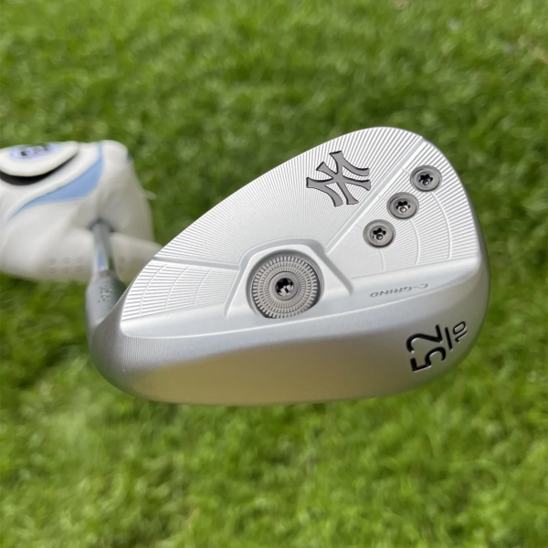 2025 New Golf Wedges Black /Silvery 52 56 60 Degree With Dynamic Gold S200 Steel Shaft Remobile Weights Sand Wedge - Image 8