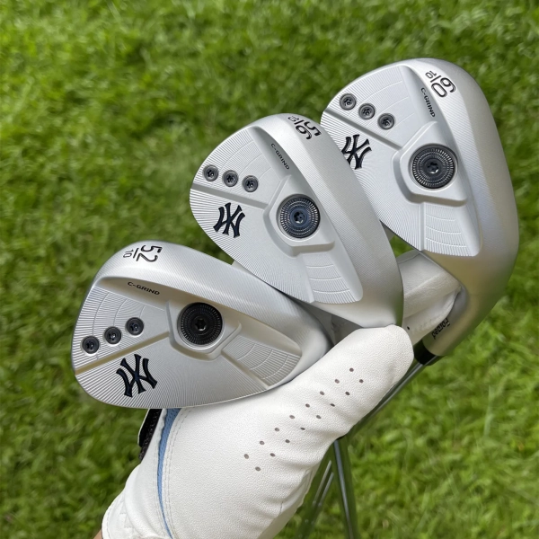 2025 New Golf Wedges Black /Silvery 52 56 60 Degree With Dynamic Gold S200 Steel Shaft Remobile Weights Sand Wedge - Image 10