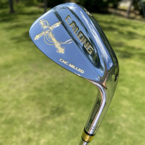 Calong Cross Golf Wedges Silvery/Rainbow 48 50 52 54 56 58 60 Degree With 115g Steel Shaft Spin Milled Face RH Men Golf Clubs - Image 9