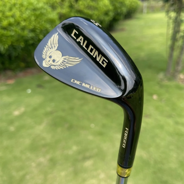 Calong Skull Golf Wedges Black/Silvery/Rainbow 48 50 52 54 56 58 60 Degree With 115g Steel Shaft Spin Milled Face RH Men Golf Clubs - Image 7