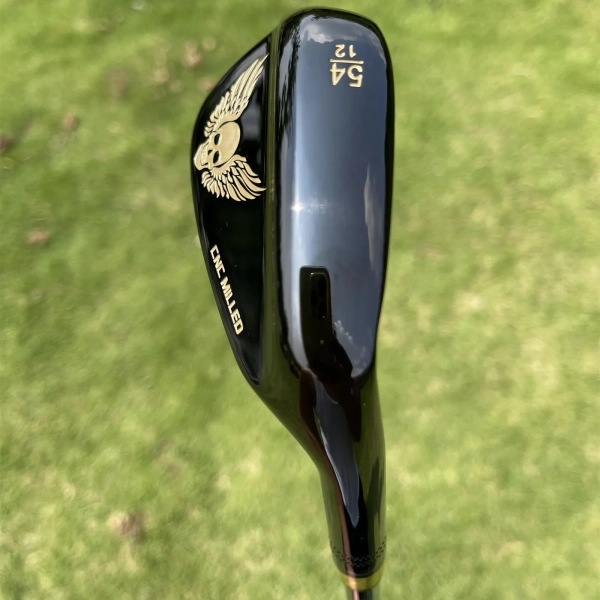 Calong Skull Golf Wedges Black/Silvery/Rainbow 48 50 52 54 56 58 60 Degree With 115g Steel Shaft Spin Milled Face RH Men Golf Clubs - Image 8