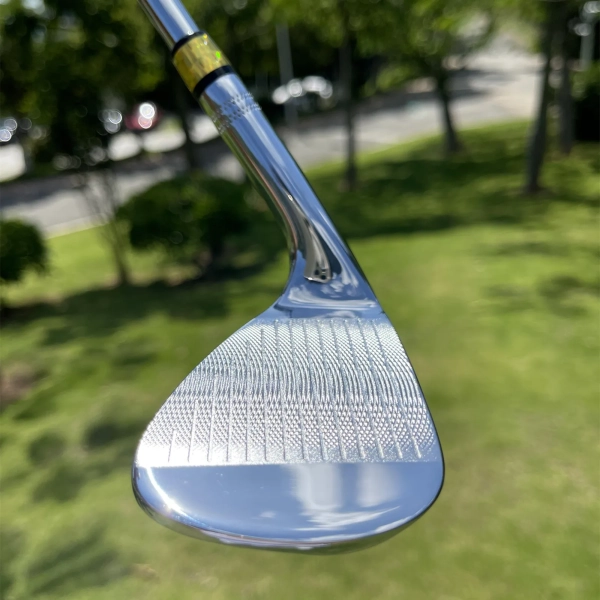 Calong Cross Golf Wedges Silvery/Rainbow 48 50 52 54 56 58 60 Degree With 115g Steel Shaft Spin Milled Face RH Men Golf Clubs - Image 10