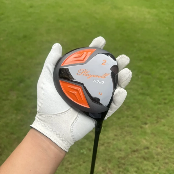 Calong 2# 13 Degree Golf Fairway Woods With 65g Graphite Shaft SR Flex Headcover RH Men Golf Wood -180-220Yard - Image 2