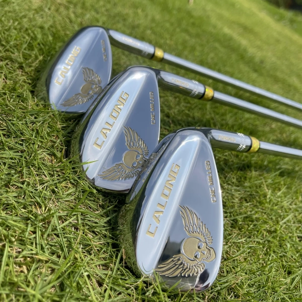 Calong Skull Golf Wedges Black/Silvery/Rainbow 48 50 52 54 56 58 60 Degree With 115g Steel Shaft Spin Milled Face RH Men Golf Clubs - Image 4