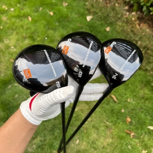 Calong Golf Hub Fairway Wood 15/18/21 Degree With 65g Graphite Shaft SR Flex-Stroke Game In Progress