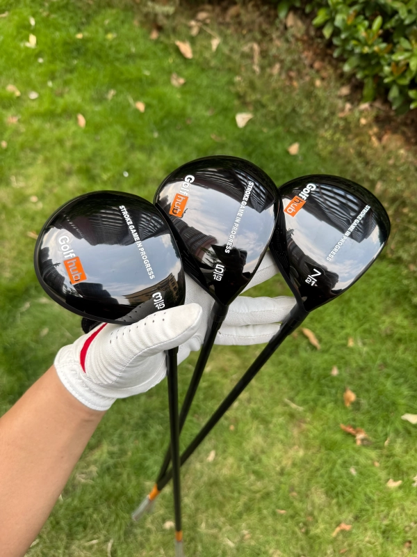 Calong Golf Hub Fairway Wood 15/18/21 Degree With 65g Graphite Shaft SR Flex-Stroke Game In Progress