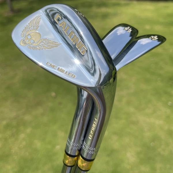 Calong Skull Golf Wedges Black/Silvery/Rainbow 48 50 52 54 56 58 60 Degree With 115g Steel Shaft Spin Milled Face RH Men Golf Clubs - Image 10