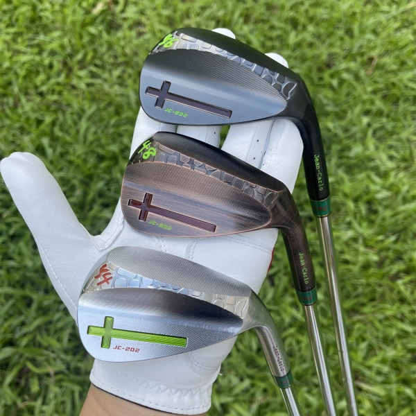 Calong JC202 Golf Wedges Black/Silvery/Golden 48 50 52 54 56 58 60 Degree With 115g Steel Shaft Spin Milled Face - Improve Your Golf Game - Image 3