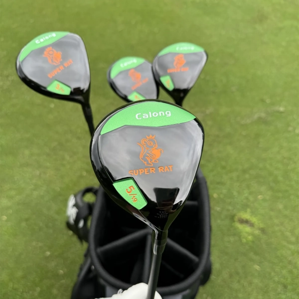 Calong Super Rat Golf Fairway Wood 15/19/23/26 Degree  With 65g Graphite Shaft SR Flex-Quick Improve Distance - Image 10