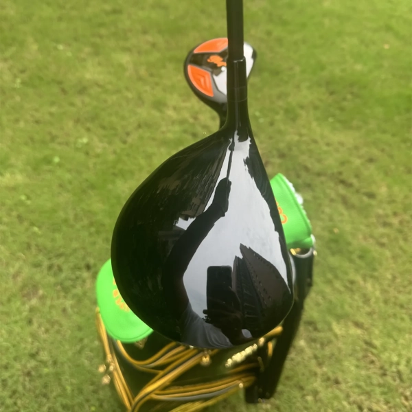 Calong 2# 13 Degree Golf Fairway Woods With 65g Graphite Shaft SR Flex Headcover RH Men Golf Wood -180-220Yard - Image 6