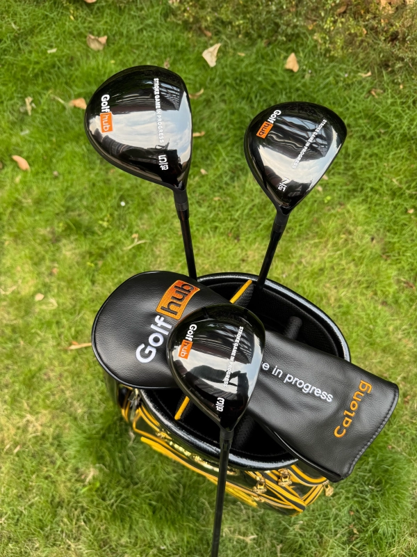 Calong Golf Hub Fairway Wood 15/18/21 Degree With 65g Graphite Shaft SR Flex-Stroke Game In Progress - Image 10