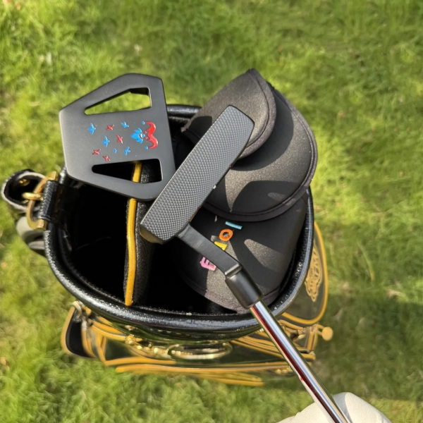 Calong Clown Golf Putter Black Colors 34/35inch With Full CNC Milled Face Headcover RH Men Golf Clubs - Image 2