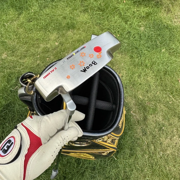 Calong Boom Golf Chipper Putters 37 Degrees With Stiff Hard Steel Shaft for Right-Handed Men Golf Pitching Wedges - Image 7