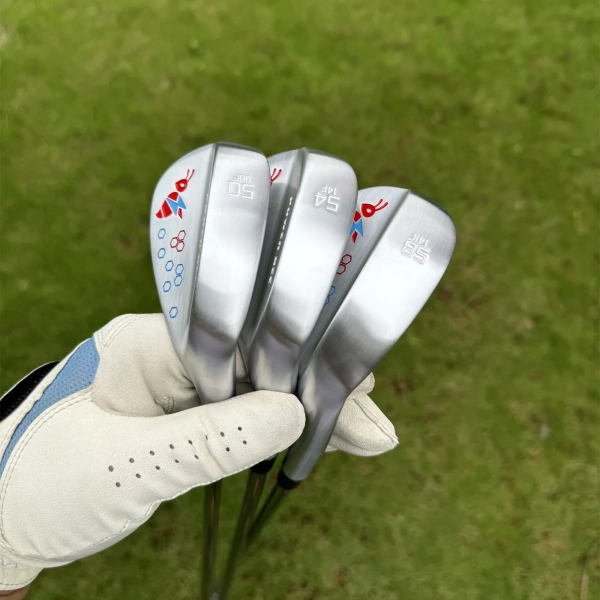 Calong Power Bee Golf Wedges Silver/Grey Sand Wedge 48 50 52 54 56 58 60 62 Degree Milled Face Golf Clubs - Image 5