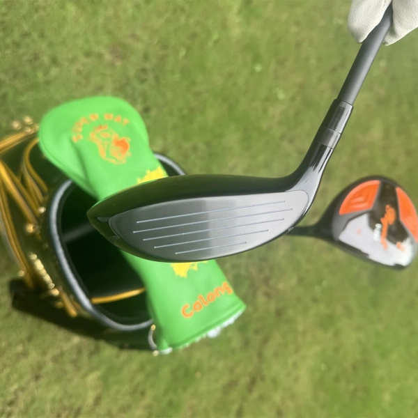 Calong 2# 13 Degree Golf Fairway Woods With 65g Graphite Shaft SR Flex Headcover RH Men Golf Wood -180-220Yard - Image 7