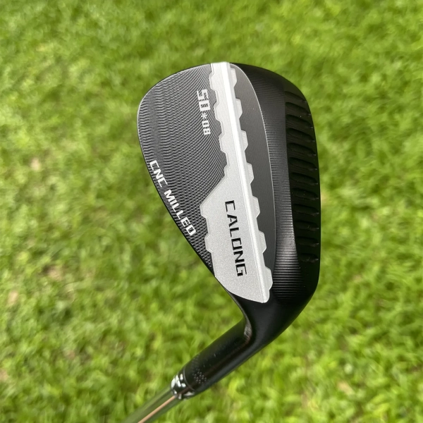 Calong BT Golf Wedges Black/Silvery 48 49 50 52 53 54 56 57 58 60 68 72 Degree With Dynamic Gold S200 Steel Shaft Full Spin Milled -Diversion Trough Design - Image 6