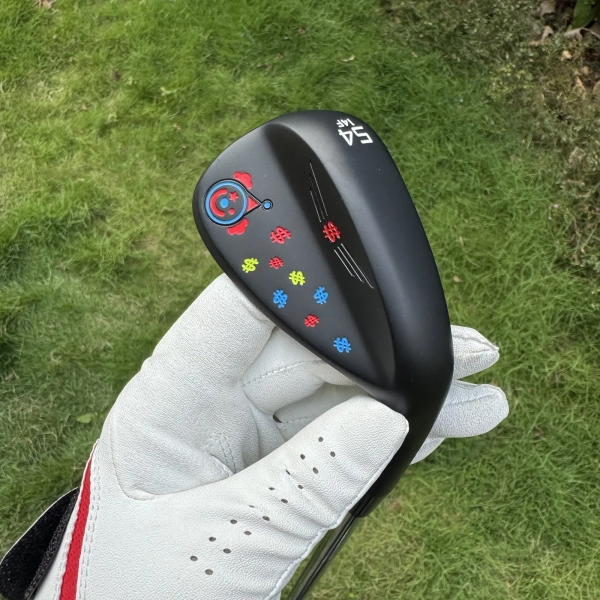 Calong Clown Golf Wedges Black Colors 48 50 52 54 56 58 60 62 Degree With 115g Stiff Steel Shaft -Full Spin Milled Face - Image 11