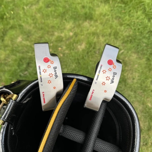 Calong Boom Golf Chipper Putters 37 Degrees With Stiff Hard Steel Shaft for Right-Handed Men Golf Pitching Wedges - Image 2