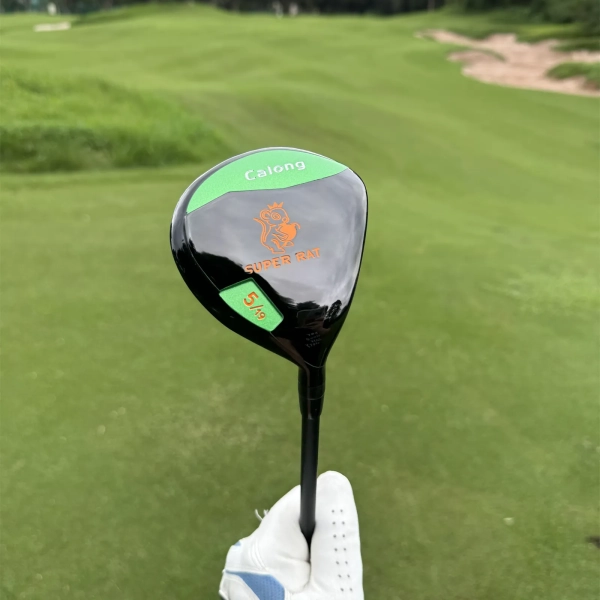 Calong Super Rat Golf Fairway Wood 15/19/23/26 Degree  With 65g Graphite Shaft SR Flex-Quick Improve Distance - Image 11