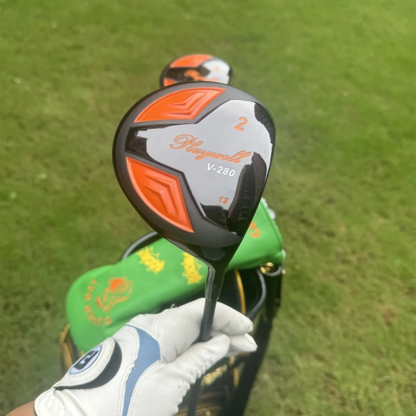 Calong 2# 13 Degree Golf Fairway Woods With 65g Graphite Shaft SR Flex Headcover RH Men Golf Wood -180-220Yard - Image 11