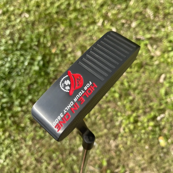 Calong RICH Golf Putter Black/Silvery /Rainbow Colors 32/23/34/35inch With Full CNC Milled Face Headcover RH Men Golf Clubs -Stroke Putter Game - Image 3