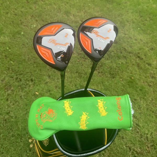 Calong 2# 13 Degree Golf Fairway Woods With 65g Graphite Shaft SR Flex Headcover RH Men Golf Wood -180-220Yard - Image 12