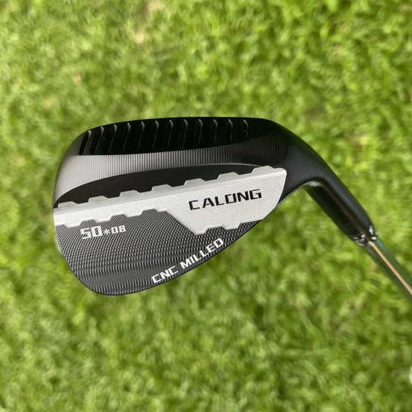 Calong BT Golf Wedges Black/Silvery 48 49 50 52 53 54 56 57 58 60 68 72 Degree With Dynamic Gold S200 Steel Shaft Full Spin Milled -Diversion Trough Design - Image 8