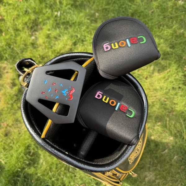Calong Clown Golf Putter Black Colors 34/35inch With Full CNC Milled Face Headcover RH Men Golf Clubs - Image 12