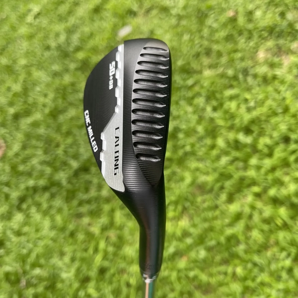 Calong BT Golf Wedges Black/Silvery 48 49 50 52 53 54 56 57 58 60 68 72 Degree With Dynamic Gold S200 Steel Shaft Full Spin Milled -Diversion Trough Design - Image 9