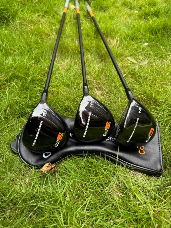 Calong Golf Hub Fairway Wood 15/18/21 Degree With 65g Graphite Shaft SR Flex-Stroke Game In Progress - Image 3