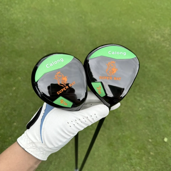 Calong Super Rat Golf Fairway Wood 15/19/23/26 Degree  With 65g Graphite Shaft SR Flex-Quick Improve Distance - Image 6