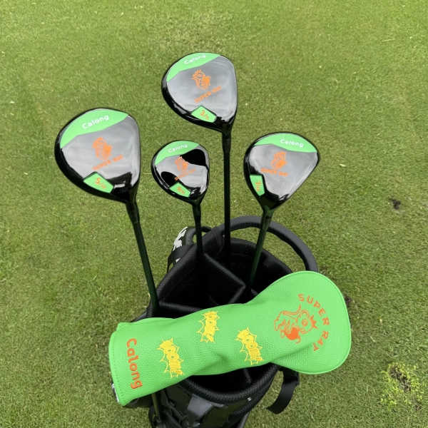 Calong Super Rat Golf Fairway Wood 15/19/23/26 Degree  With 65g Graphite Shaft SR Flex-Quick Improve Distance - Image 2