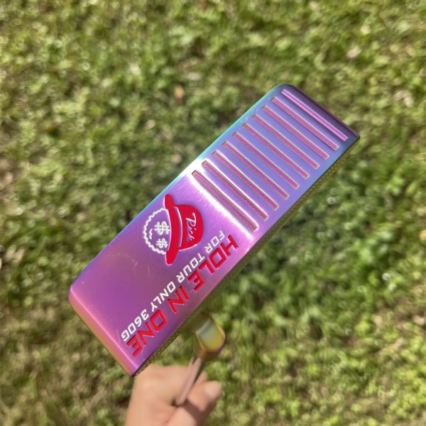Calong RICH Golf Putter Black/Silvery /Rainbow Colors 32/23/34/35inch With Full CNC Milled Face Headcover RH Men Golf Clubs -Stroke Putter Game - Image 7