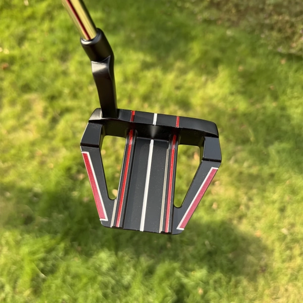 Calong Clown Golf Putter Black Colors 34/35inch With Full CNC Milled Face Headcover RH Men Golf Clubs - Image 5