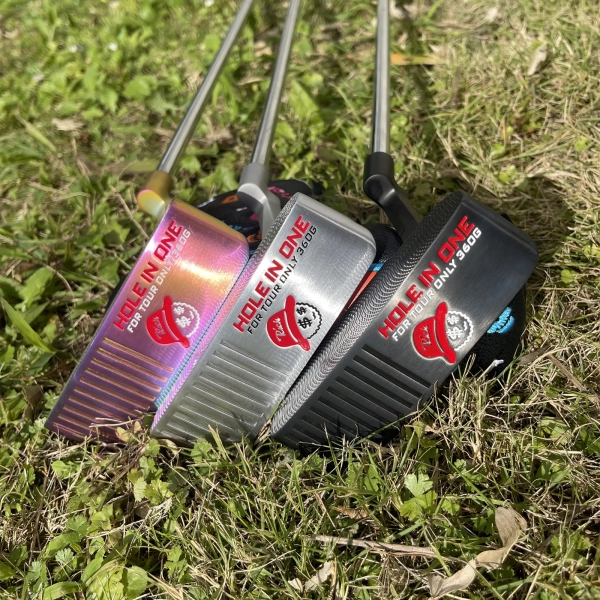 Calong RICH Golf Putter Black/Silvery /Rainbow Colors 32/23/34/35inch With Full CNC Milled Face Headcover RH Men Golf Clubs -Stroke Putter Game - Image 2