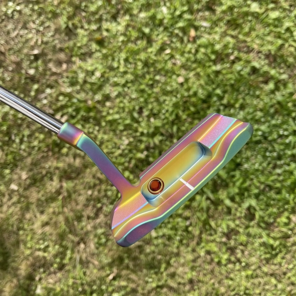 Calong RICH Golf Putter Black/Silvery /Rainbow Colors 32/23/34/35inch With Full CNC Milled Face Headcover RH Men Golf Clubs -Stroke Putter Game - Image 8