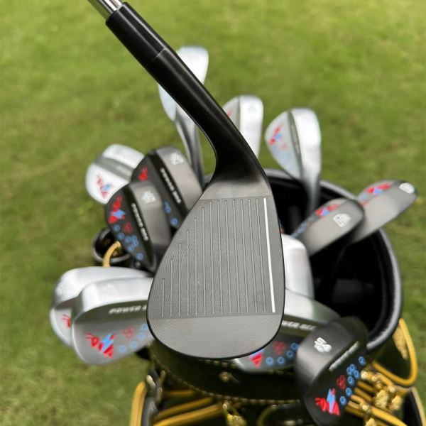 Calong Power Bee Golf Wedges Silver/Grey Sand Wedge 48 50 52 54 56 58 60 62 Degree Milled Face Golf Clubs - Image 7