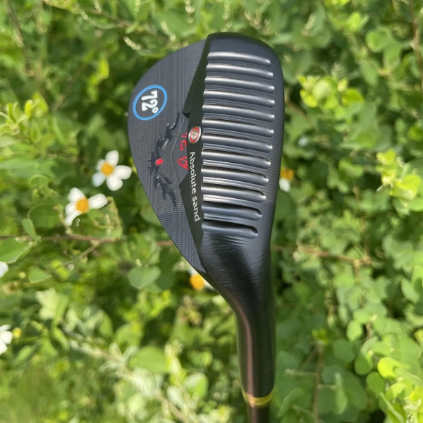 Calong Absolute Sand Golf Wedges Black 52 56 60 64 68 72 Degree With 115g Stiff Steel Shaft Full Spin Milled Face - Improve Your Golf Game - Image 7