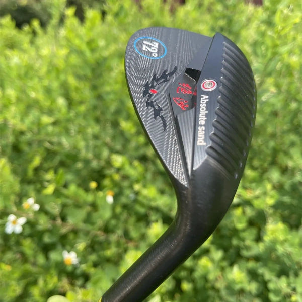 Calong Absolute Sand Golf Wedges Black 52 56 60 64 68 72 Degree With 115g Stiff Steel Shaft Full Spin Milled Face - Improve Your Golf Game - Image 8