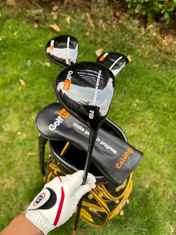 Calong Golf Hub Fairway Wood 15/18/21 Degree With 65g Graphite Shaft SR Flex-Stroke Game In Progress - Image 12