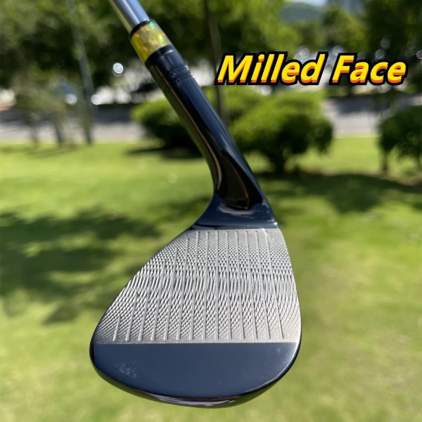 Calong Skull Golf Wedges Black/Rainbow 48 50 52 54 56 58 60 Degree With 115g Steel Shaft Spin Milled Face -Stroke Wedge Game - Image 7