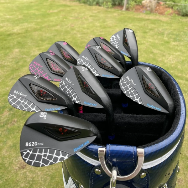 Calong Absolute Sand Golf Wedges Black 48 50 52 54 56 58 60 62 64 68 72 Degree With Stiff Steel Shaft Full Spin Milled Face - Improve Your Golf Game - Image 8