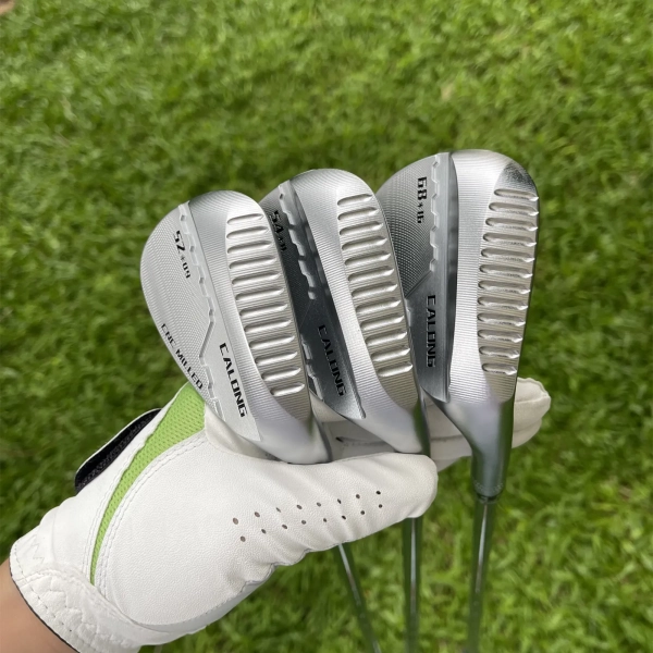 Calong BT Golf Wedges Black/Silvery 48 49 50 52 53 54 56 57 58 60 68 72 Degree With Dynamic Gold S200 Steel Shaft Full Spin Milled -Diversion Trough Design - Image 3