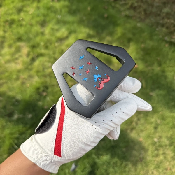 Calong Clown Golf Putter Black Colors 34/35inch With Full CNC Milled Face Headcover RH Men Golf Clubs - Image 7