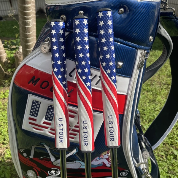 Calong RICH Golf Putter Black/Silvery /Rainbow Colors 32/23/34/35inch With Full CNC Milled Face Headcover RH Men Golf Clubs -Stroke Putter Game - Image 12